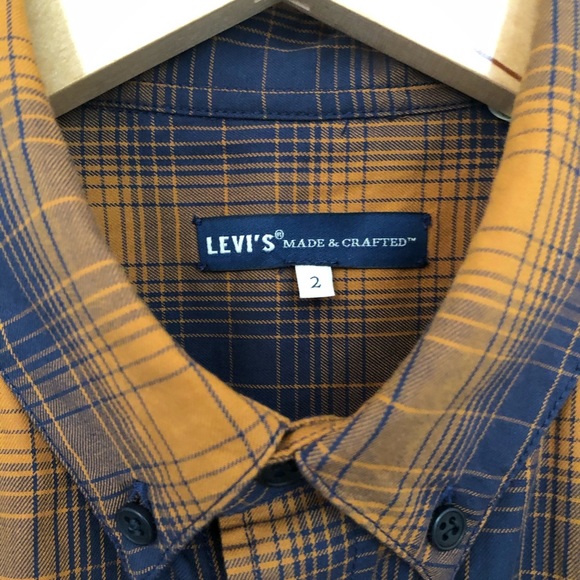 Levi’s Made and Crafted Cotton Shirt - Picture 3 of 4